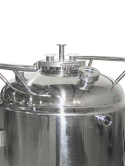 Load image into Gallery viewer, 300 L (350 lbs. Refrigerant) Jacketed Reactor with Condenser