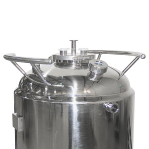 300 L (350 lbs. Refrigerant) Jacketed Reactor with Condenser