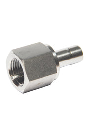 Load image into Gallery viewer, 1/2" OD Tube Stub x 1/2" Female NPT Adapter Stainless Steel 316