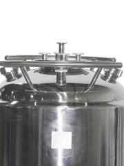 Load image into Gallery viewer, 300 L (350 lbs. Refrigerant) Jacketed Reactor with Condenser