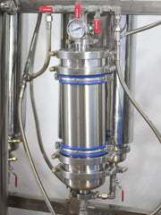 Load image into Gallery viewer, 20 LBS Hydrocarbon Extraction System, ASME Certified, Peer reviewed
