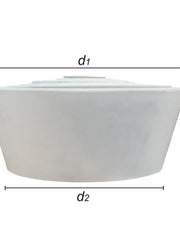 Load image into Gallery viewer, Rubber Filter Adapter Cones Set, Buchner Funnel Flask Adapter Set,9PCS