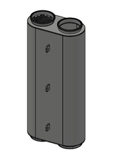 Load image into Gallery viewer, Double Sleeve Condensor / Recovering Rate : 5lbs a min. (55 of 1/2" Tube)