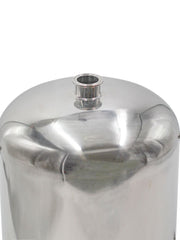 Load image into Gallery viewer, 12" Tri Clamp Vessel Container Base w/ 1.5" Tri-Clamp Drain Port