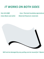 Load image into Gallery viewer, Black and White Film Panda Film 5.5 Mil