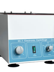 Load image into Gallery viewer, Desktop Electric Centrifuge Lab 1790xg 0-4000 Rpm 20Ml X 6 Tube (80-1) 110V