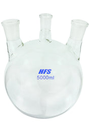 Load image into Gallery viewer, Hardware Factory Store Inc - Round Bottom 3-Neck Flask - 5L