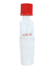 Load image into Gallery viewer, Hardware Factory Store Inc - Thermometer Inlet Adapter with Sealing Gasket - 24/40