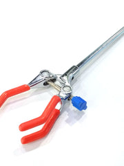 Load image into Gallery viewer, 3 Prong Clamp Extension Lab Clamp Adjust 0-70mm PVC Coated Zinc-Alloy