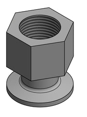 Load image into Gallery viewer, KF25 to GL18 / GL25 Vacuum Connect Adaptor, Set Vacuum from Steel Hose to Glassware