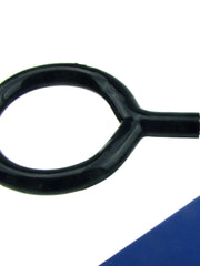 Load image into Gallery viewer, Rubber-Wrapped Support Retort Ring, Laboratory Extension Ring O.D. 2.5"