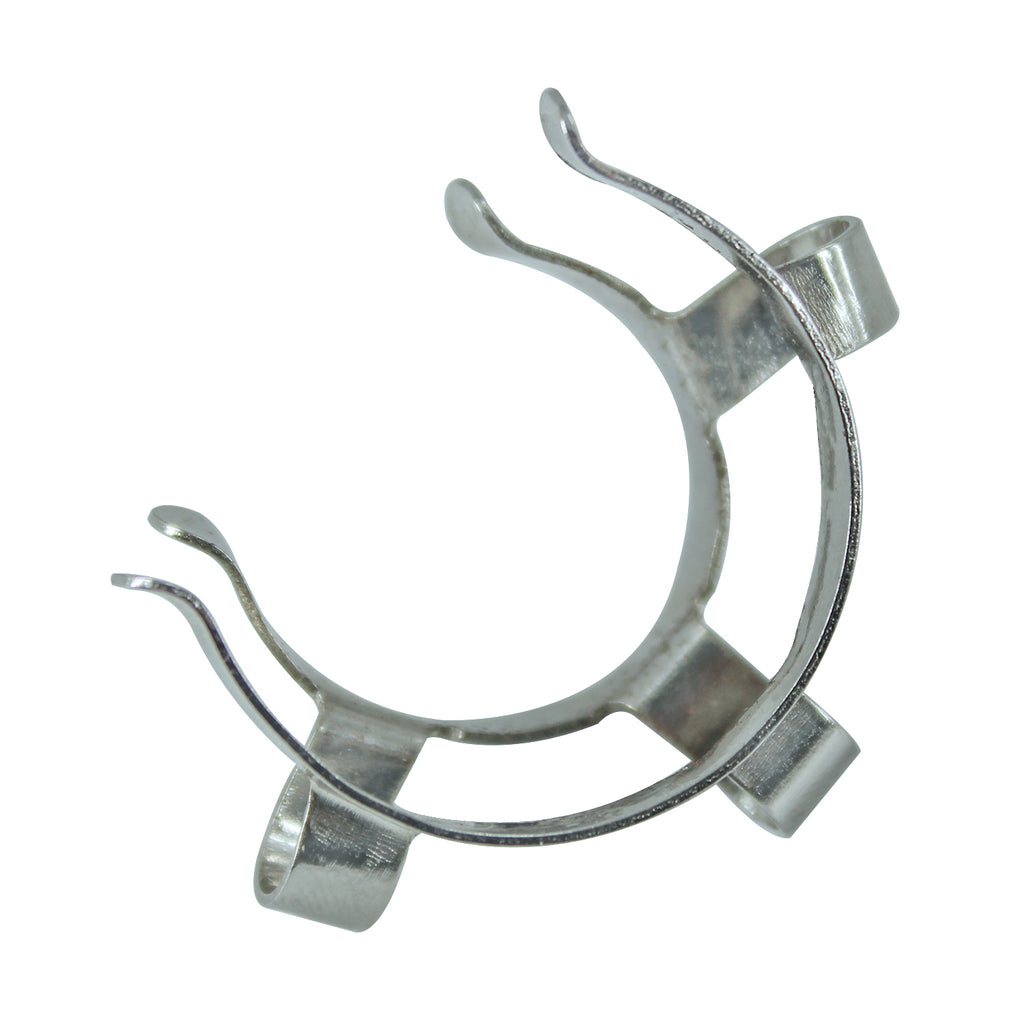 Stainless Steel Keck Style Clamp, #24, each