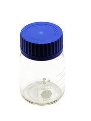 Load image into Gallery viewer, Laboratory Glass Media Storage Bottles with PP Screw Cap, GL 80