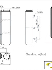 Load image into Gallery viewer, Double Sleeve Condensor / Recovering Rate : 5lbs a min. (55 of 1/2" Tube)