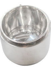 Load image into Gallery viewer, 15 L Jacketed Vessel Base Container 12'' Tri Clamp, 8" Tall w/ 1.5" Tri Clamp Round Base