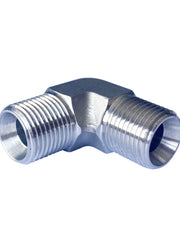 Load image into Gallery viewer, Male NPT 90 Degree Forged Elbow Stainless Steel 304 Pipe Fitting