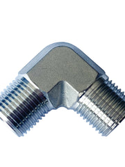 Load image into Gallery viewer, Male NPT 90 Degree Forged Elbow Stainless Steel 304 Pipe Fitting