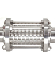 Load image into Gallery viewer, Tri-Clamp Sight Glass with Reinforced Cage