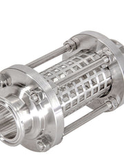 Load image into Gallery viewer, Tri-Clamp Sight Glass with Reinforced Cage