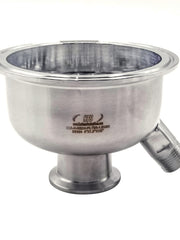 Load image into Gallery viewer, Hardware Factory Store Inc - Tri Clamp Hemispherical Bowl Filter Reducers - 1.5"x4"