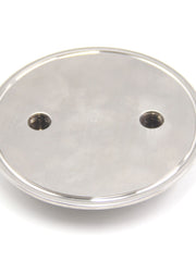 Load image into Gallery viewer, Extraction Tank Lid Tri Clamp 4" w/ (2) 1/2" FNPT