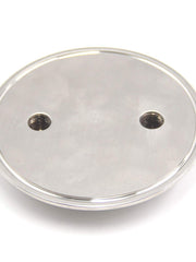 Load image into Gallery viewer, Extraction Tank Lid Tri Clamp 6" w/ (2) 1/4" FNPT