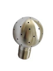 Load image into Gallery viewer, NPT Male Fixed Spray Ball Stainless Steel 304 Tank Cleaning Ball