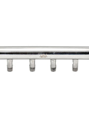 Load image into Gallery viewer, 1.5" Tri Clamp To NPT Four-Way Manifold (4)1/2" NPT Male SS304