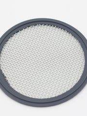 Load image into Gallery viewer, 4'' Tri Clamp Screen Gasket Viton w/ Stainless Screen