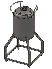 Load image into Gallery viewer, 300 L, (350 lbs. Refrigerant), Jacketed Reactor