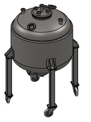 Load image into Gallery viewer, 180 L, (200 lbs. Refrigerant), Jacketed Reactor (180L)