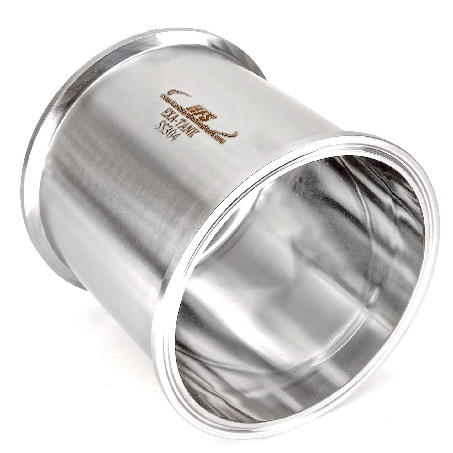 Tri-Clamp Welded Bottom Tank Collection Pot