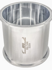 Load image into Gallery viewer, Tri-Clamp Welded Bottom Tank Collection Pot
