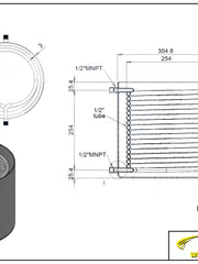 Load image into Gallery viewer, 90 L, (100 lbs. Refrigerant), Jacketed Storage Vessel With Condenser