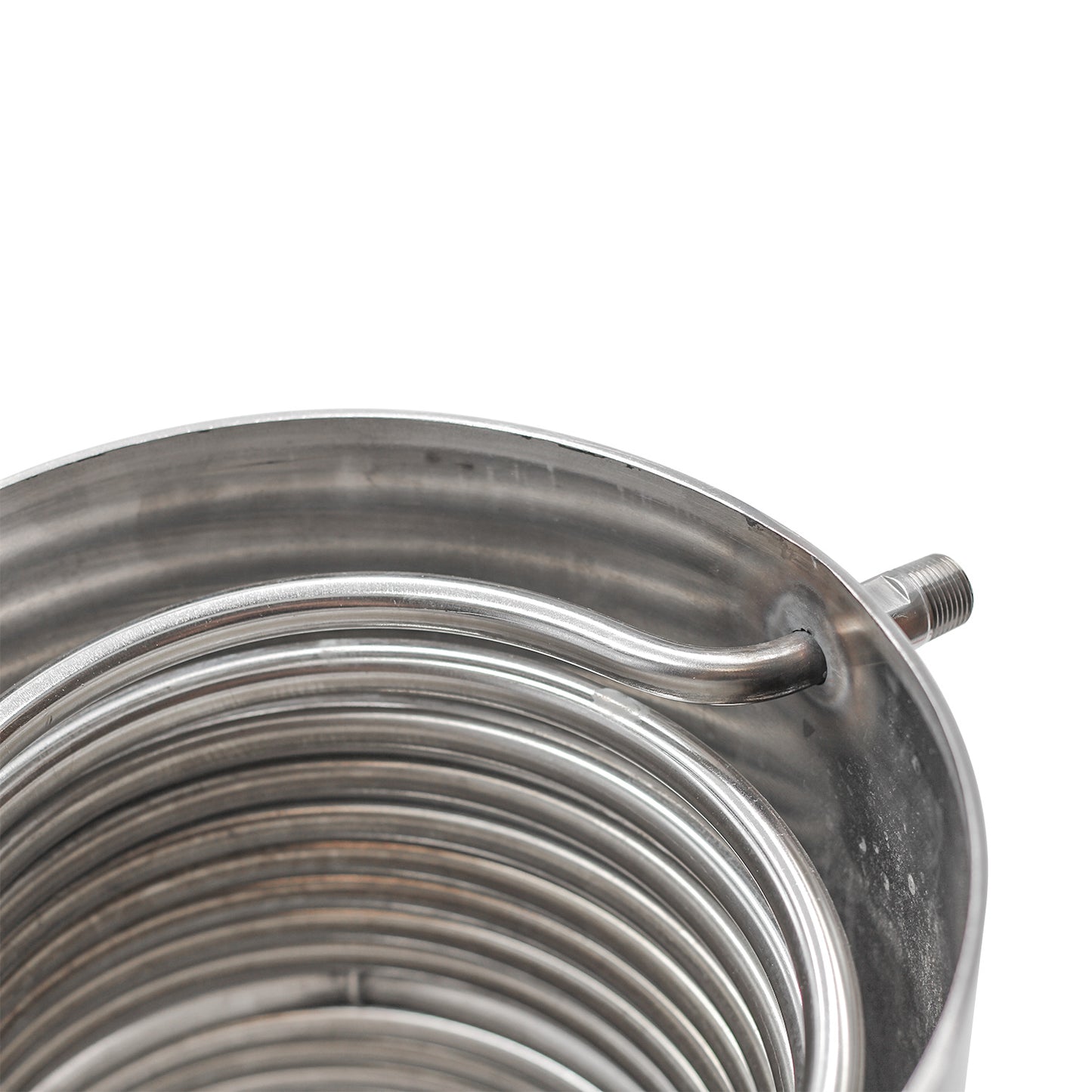 All-In-One Bucket Condensing Coil Tube 1/2" Male NPT