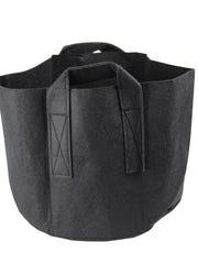 Load image into Gallery viewer, Aeration Fabric Pot Plant Grow Bag w/Handles (Black)
