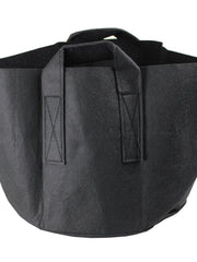 Load image into Gallery viewer, Aeration Fabric Pot Plant Grow Bag w/Handles (Black)