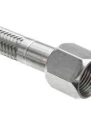 Load image into Gallery viewer, 3/8'' Female JIC Stainless Braided Hoses, w/ PTFE Liner, - 300PSI