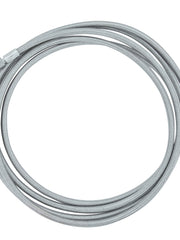 Load image into Gallery viewer, 1/4'' Female SAE Stainless Steel Braided Hoses, w/ PTFE Liner, - 300PSI