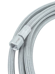 Load image into Gallery viewer, 1/4'' Female SAE Stainless Steel Braided Hoses, w/ PTFE Liner, - 300PSI