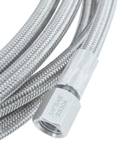 Load image into Gallery viewer, 1/4'' Female SAE Stainless Steel Braided Hoses, w/ PTFE Liner, - 300PSI