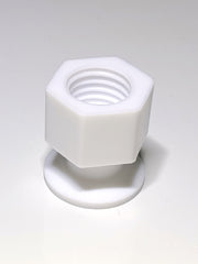 Load image into Gallery viewer, KF25 to GL18 / GL25 Vacuum Connect Adaptor, Set Vacuum from Steel Hose to Glassware