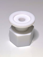 Load image into Gallery viewer, KF25 to GL18 / GL25 Vacuum Connect Adaptor, Set Vacuum from Steel Hose to Glassware
