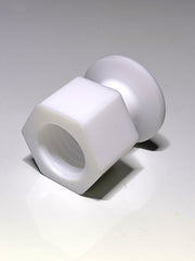 Load image into Gallery viewer, KF25 to GL18 / GL25 Vacuum Connect Adaptor, Set Vacuum from Steel Hose to Glassware