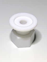 Load image into Gallery viewer, KF25 to GL18 / GL25 Vacuum Connect Adaptor, Set Vacuum from Steel Hose to Glassware