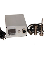 Load image into Gallery viewer, Hardware Factory Store Inc - Tm Titanium Enail 5 Pin 110V coil heater unit K type Regular Coil Heater with Kevlar lead wire and XLR connector - WHITE