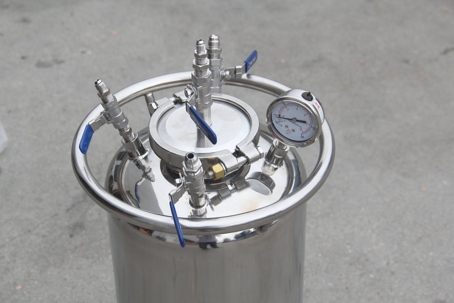 HFS Solvent Tank