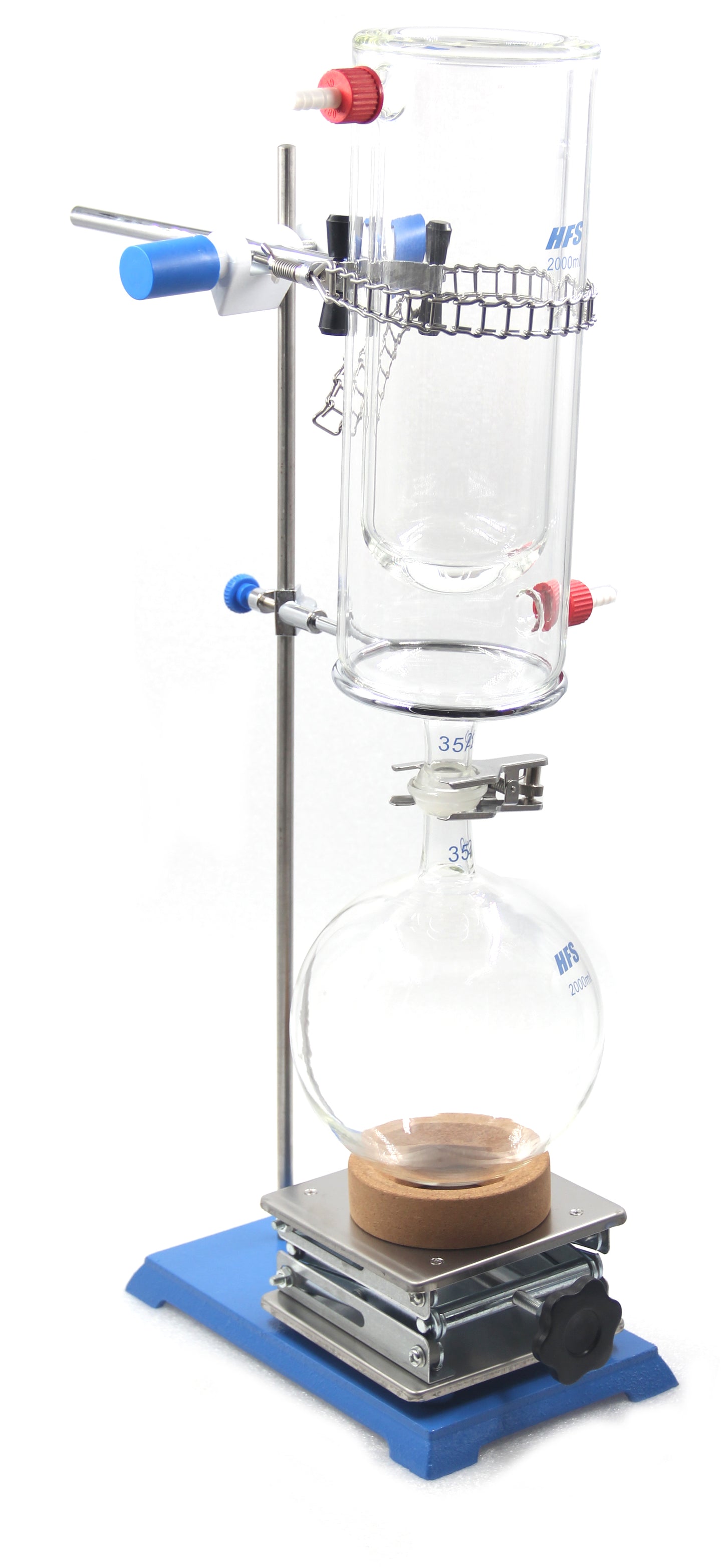 HFS Turnkey Cold Trap Dewar Condenser Kit, 35/20 Ball Joint