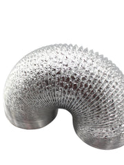 Load image into Gallery viewer, Non-Insulated Ducting Aluminum Foil Vent With 2 Clamps, 25-Feet 6-Inch