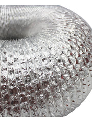 Load image into Gallery viewer, Non-Insulated Ducting Aluminum Foil Vent With 2 Clamps, 25-Feet 6-Inch